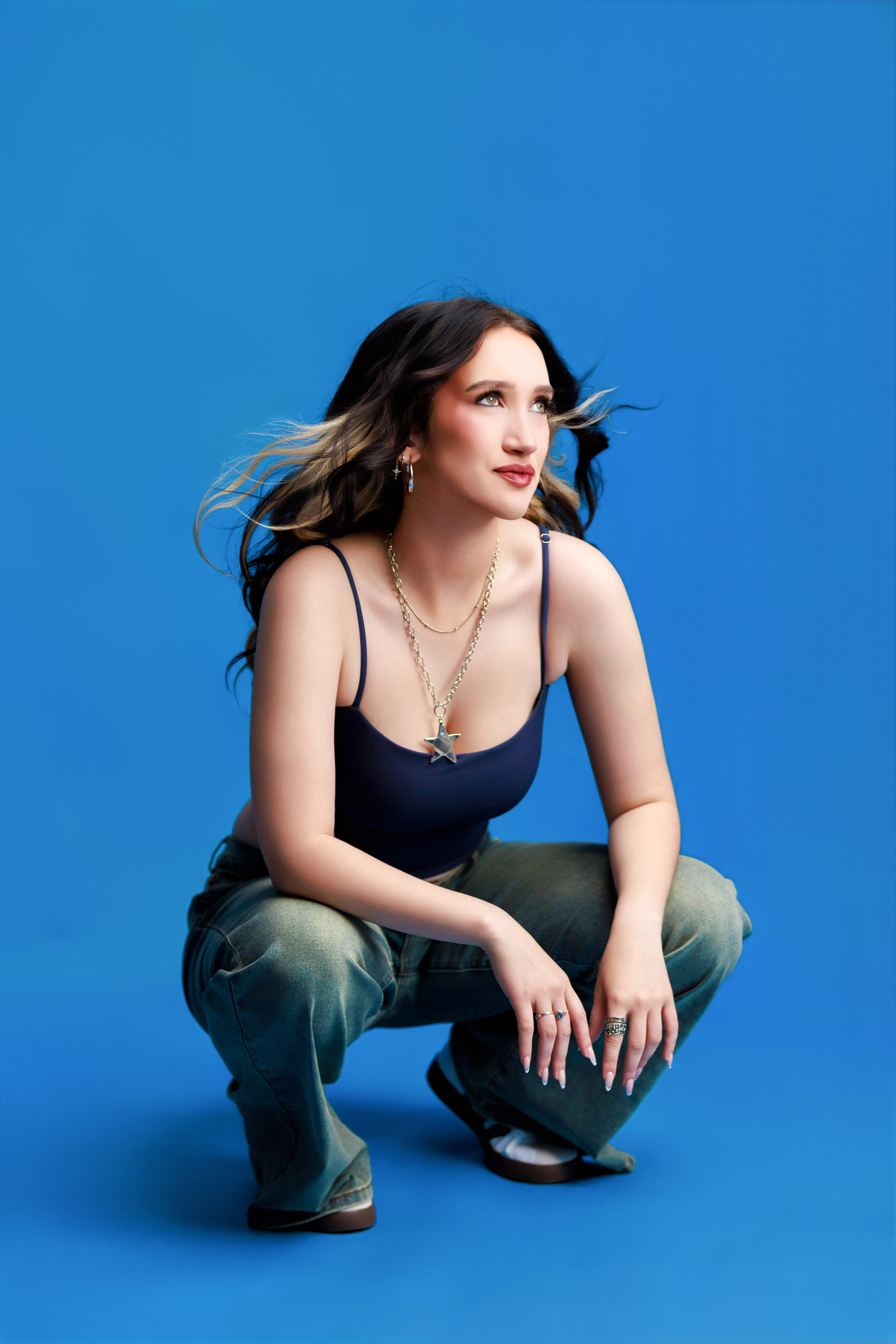 Metaire Colorful Portrait Photographer, Senior Portraits