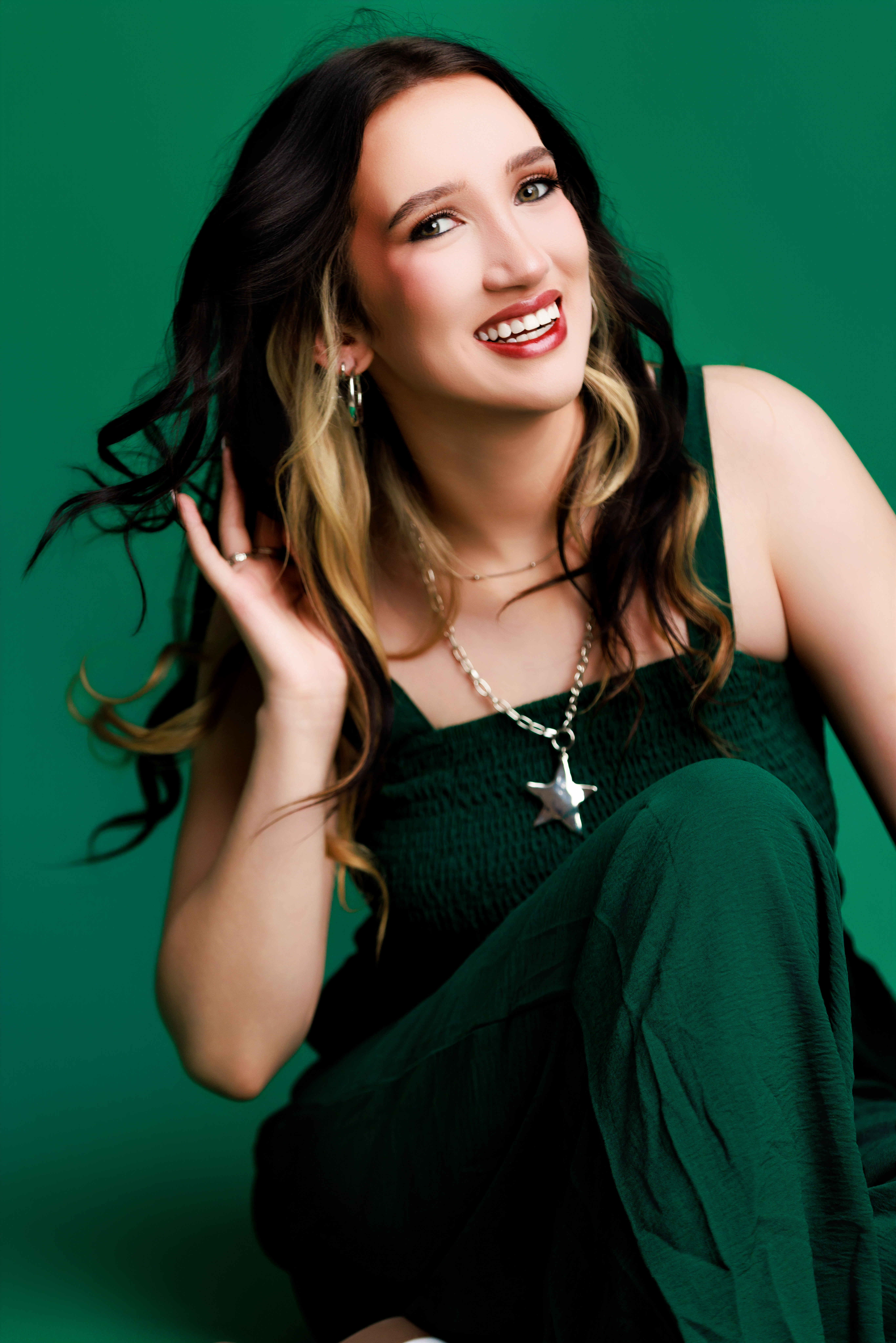 Metaire Colorful Portrait Photographer, Senior Portraits