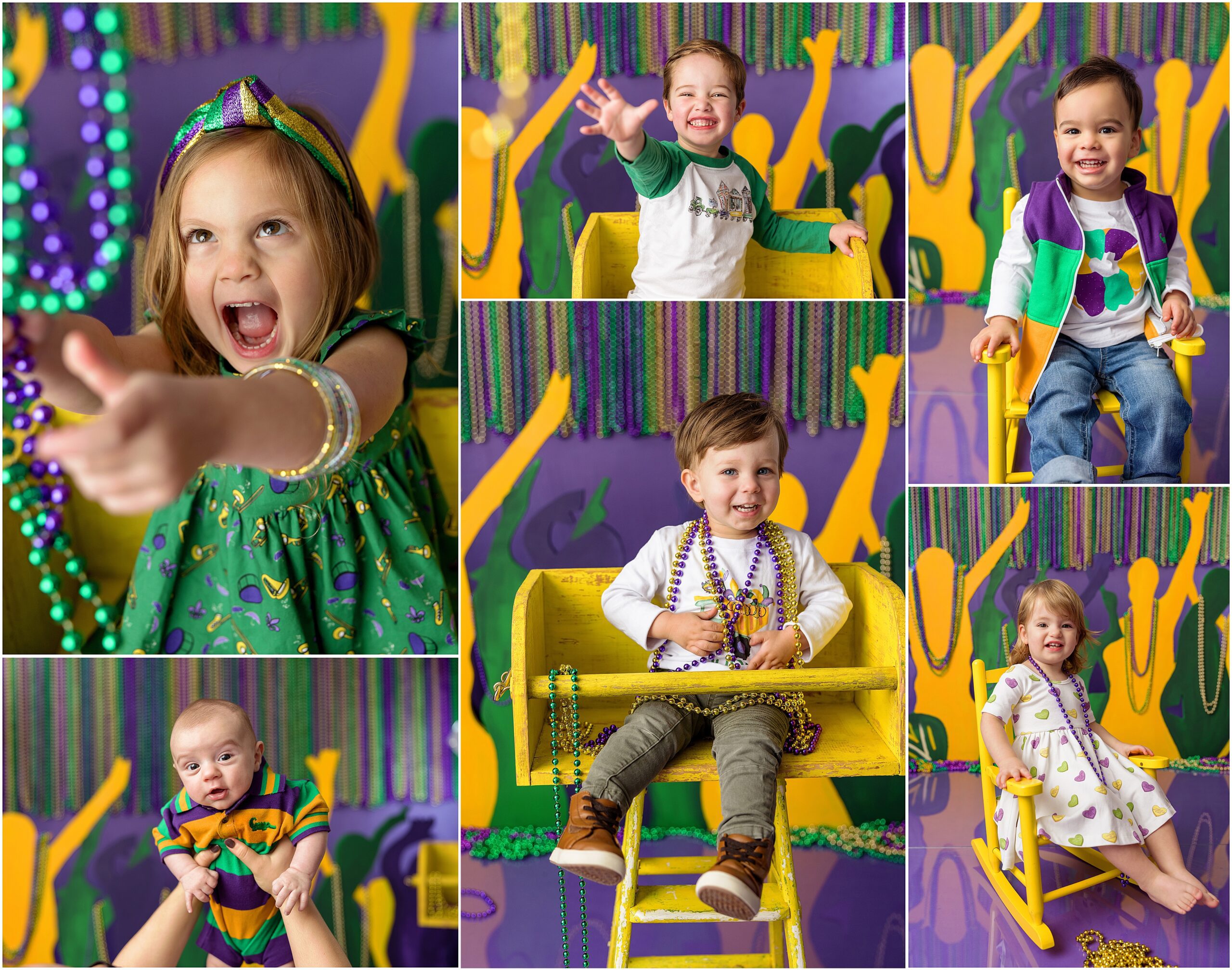 Mardi Gras Minis - New Orleans 2022