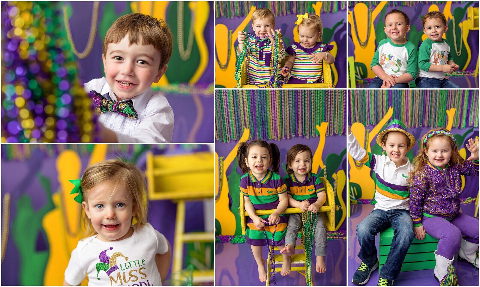 Mardi Gras Minis - New Orleans 2022