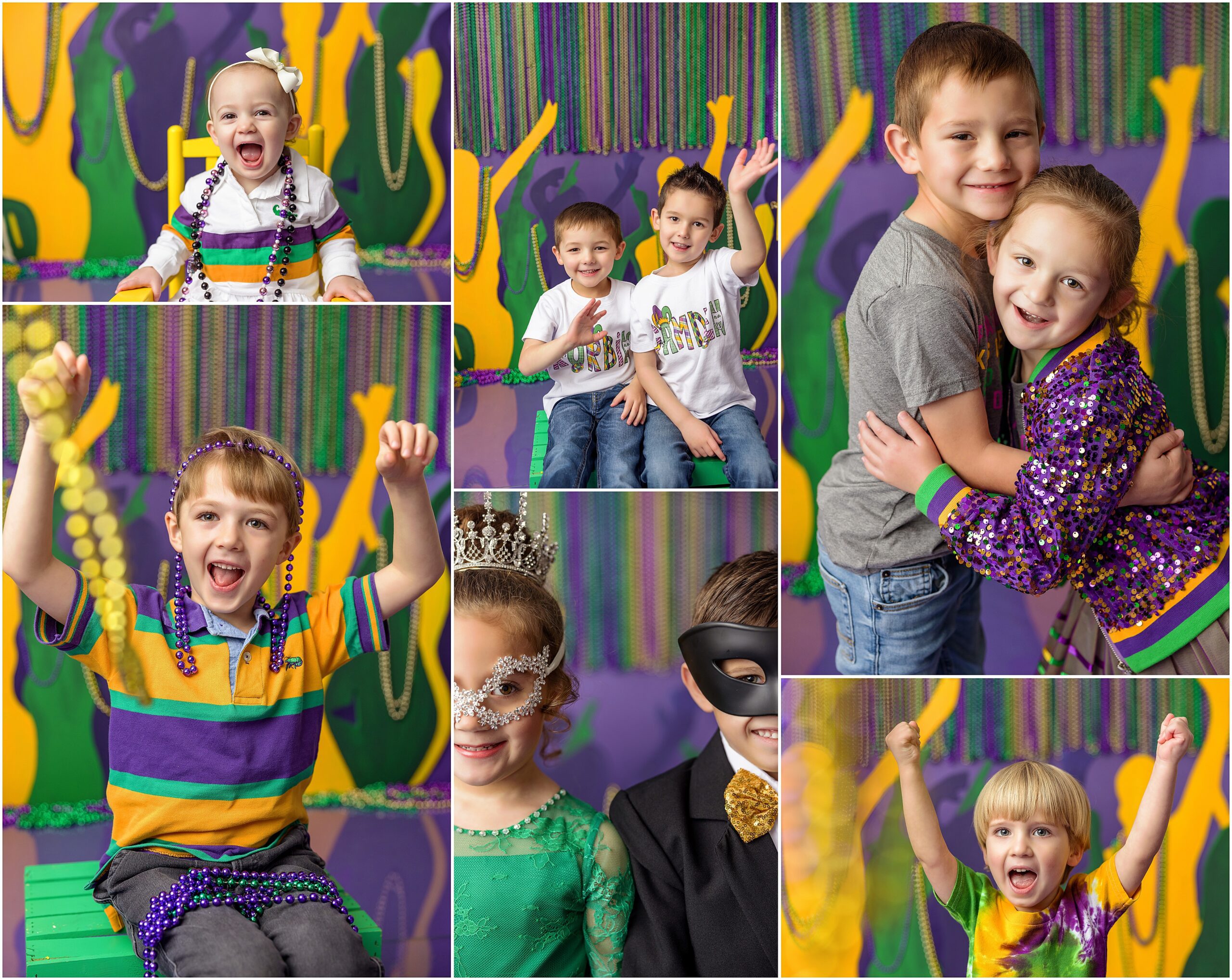 Mardi Gras Minis - New Orleans 2022