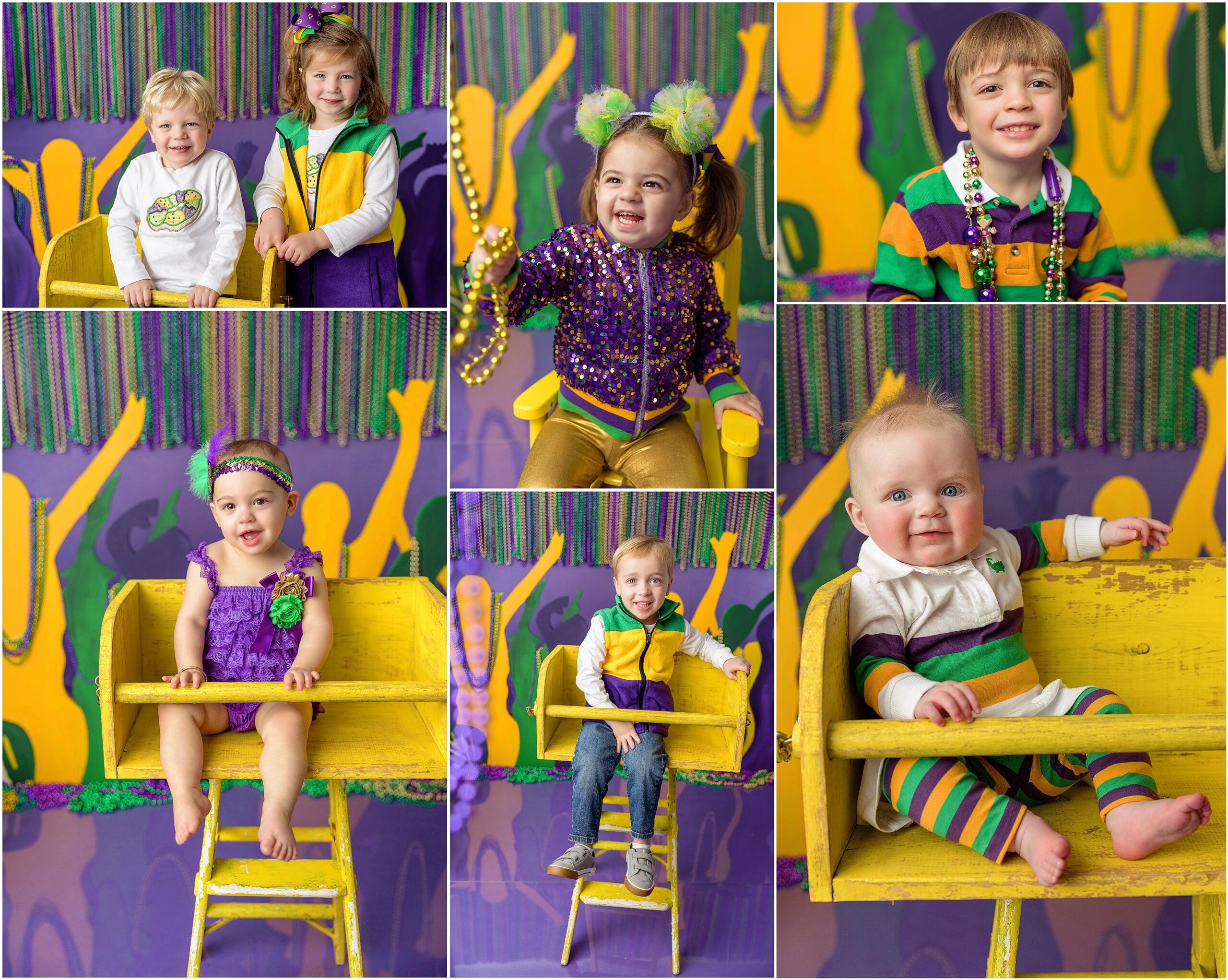 Mardi Gras Minis - New Orleans 2022