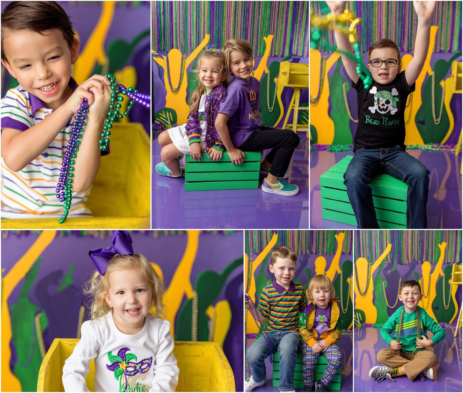 Mardi Gras Minis - Metairie, La 2022