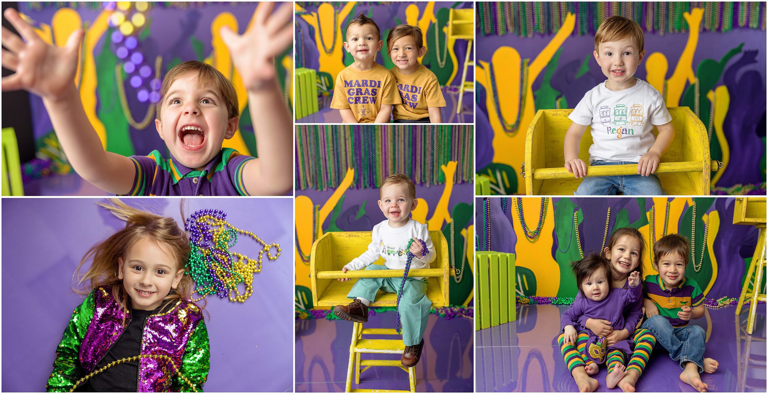 Mardi Gras Minis - Metairie, La 2022