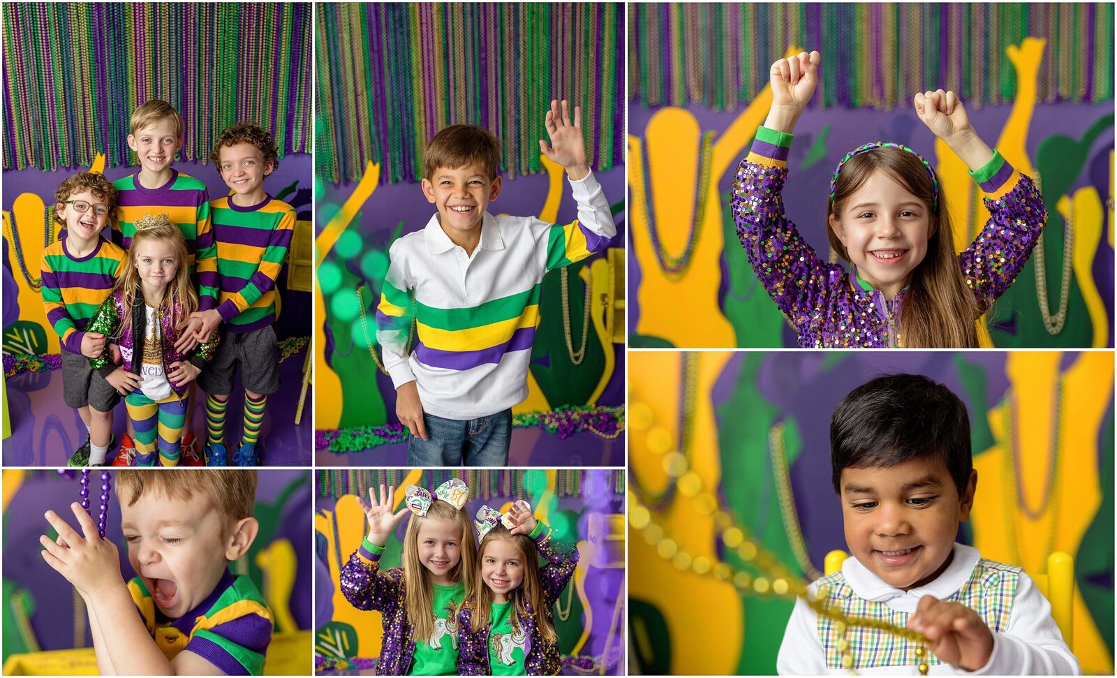 Mardi Gras Minis - Metairie, La 2022