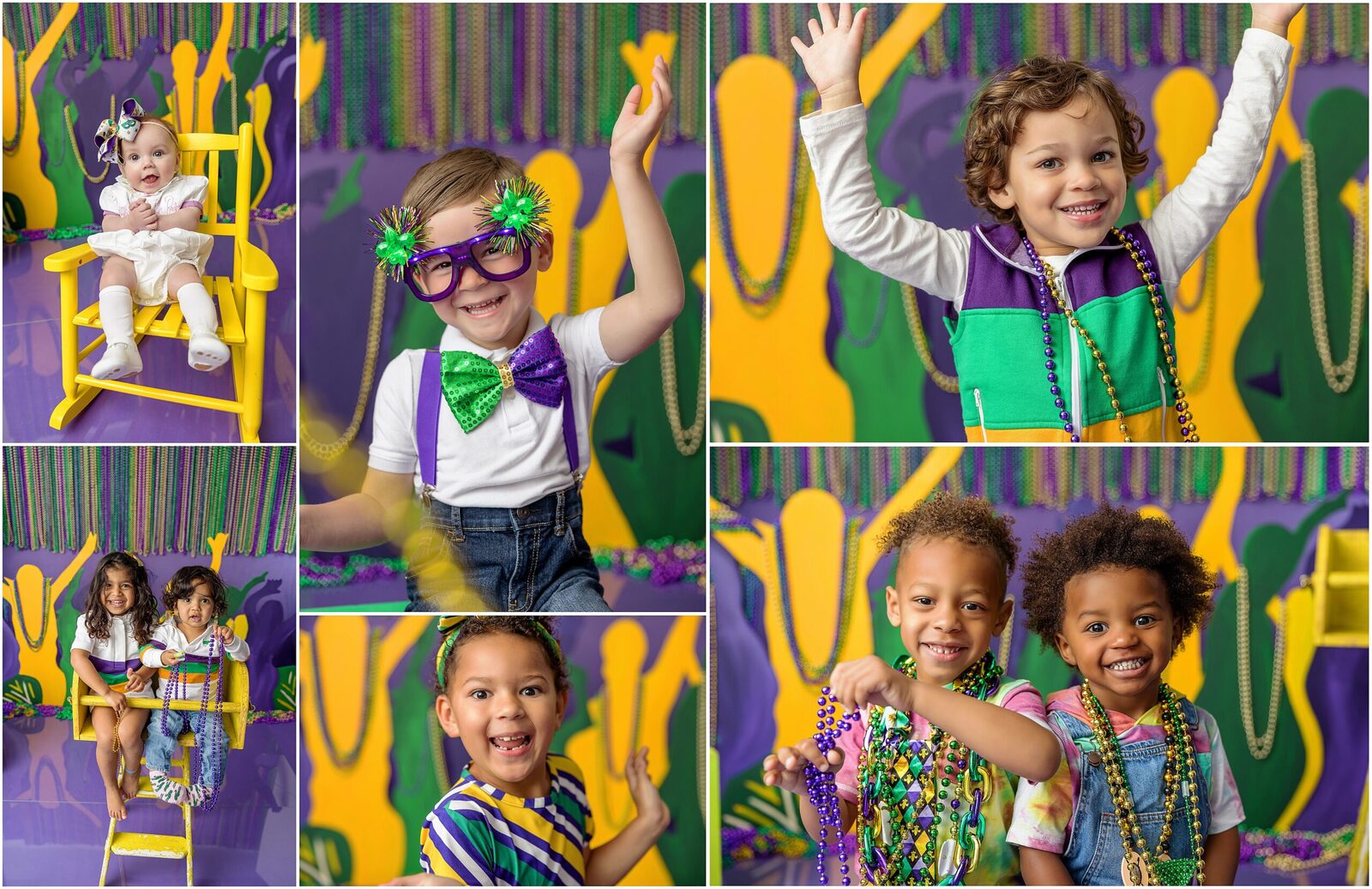 Mardi Gras Minis - Metairie, La 2022