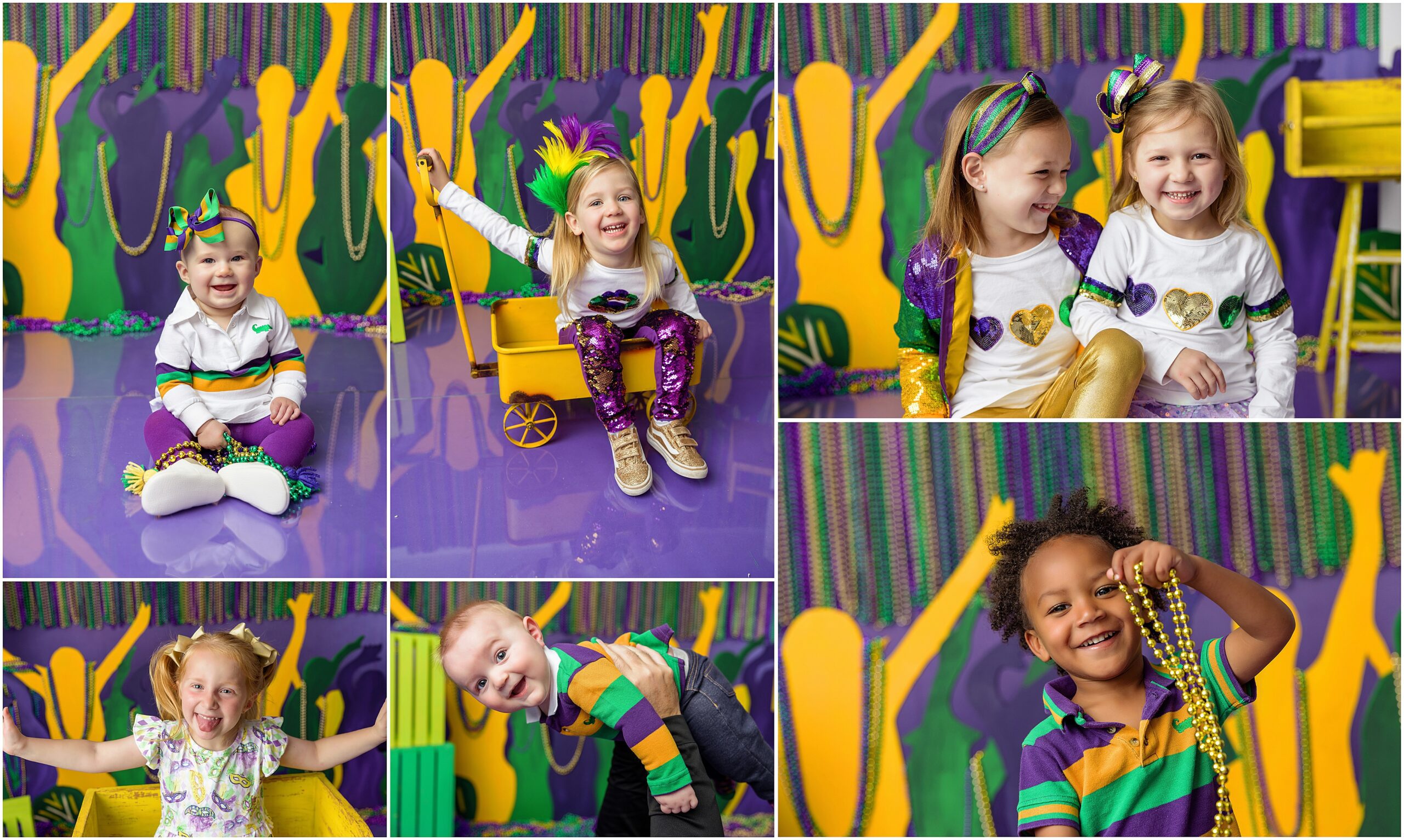 Mardi Gras Minis - Metairie, La 2022