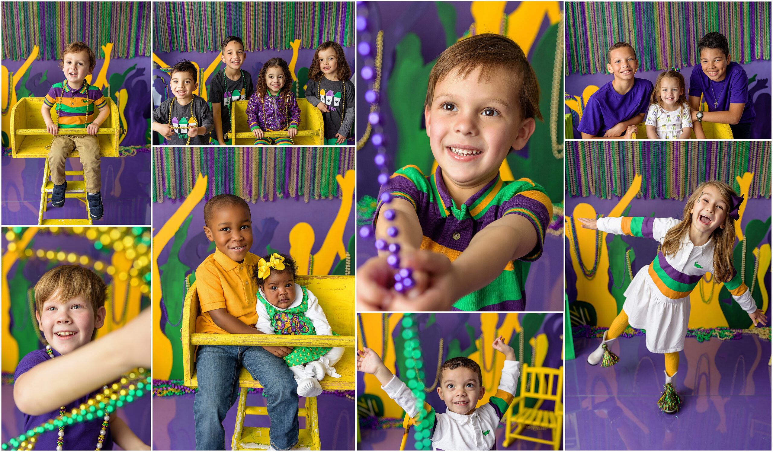 Mardi Gras Minis - Metairie, La 2022