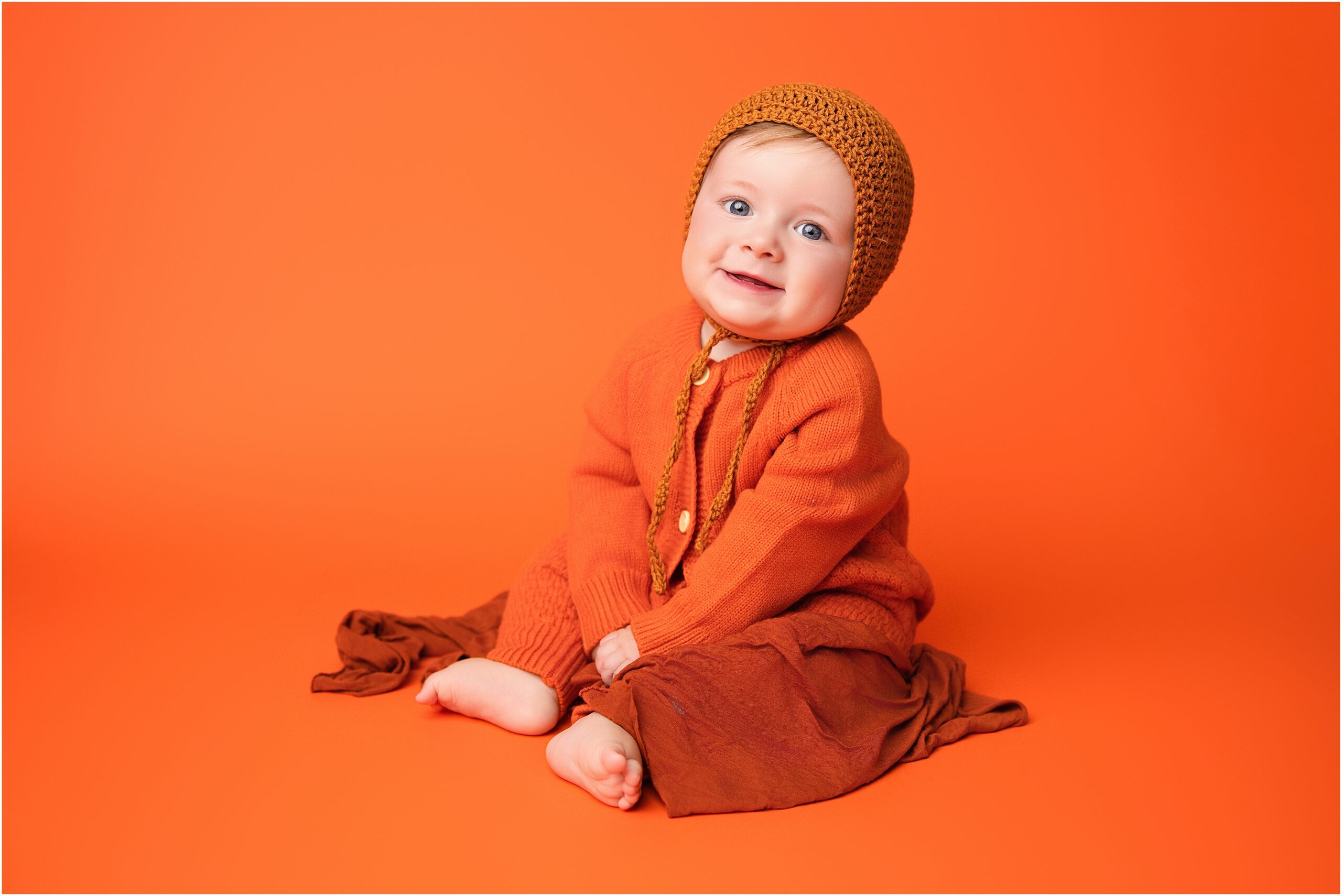 New Orleans Baby Photographer, Metairie Studio Portraits