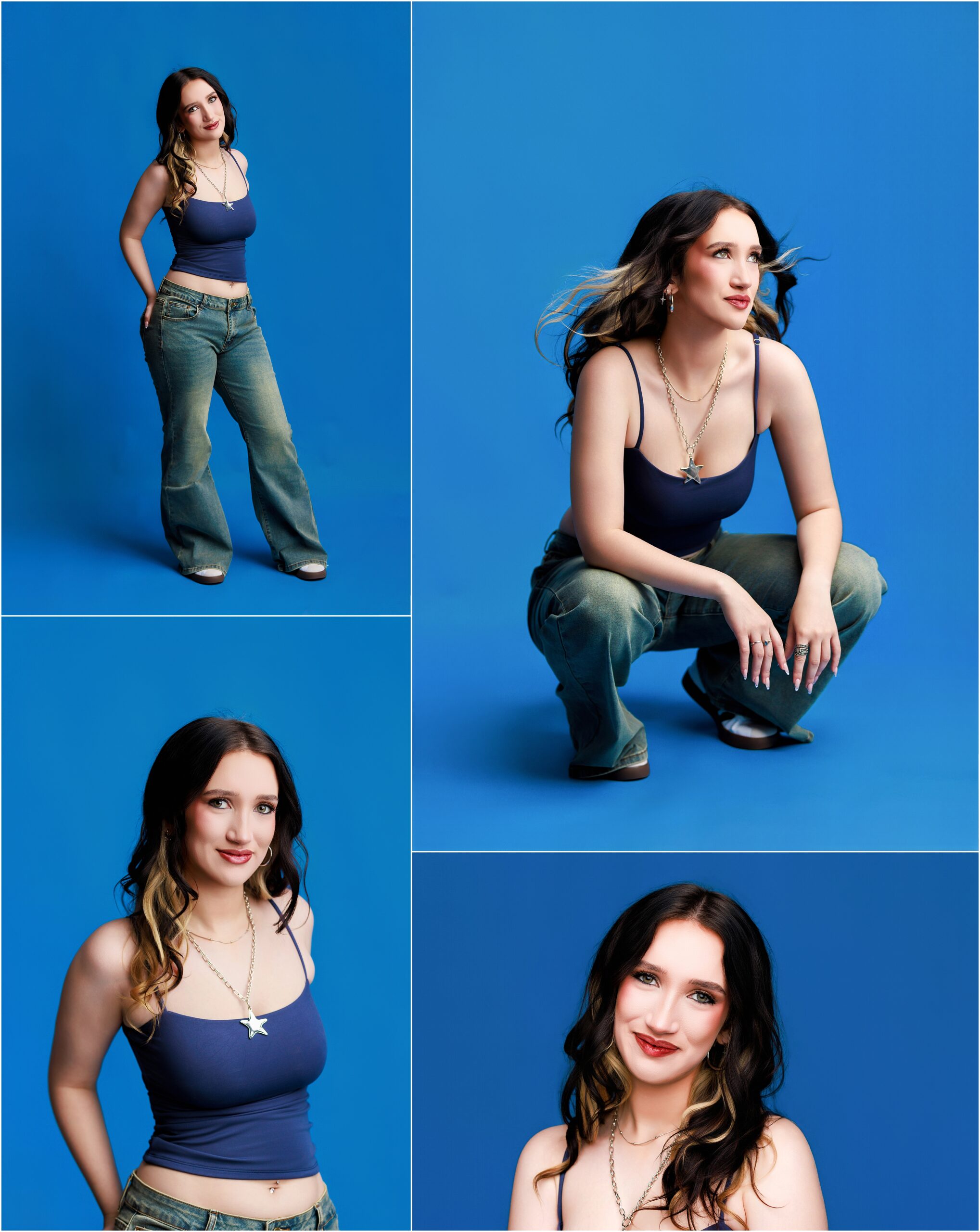 NEW ORLEANS SENIOR PHOTOGRAPHER, Metairie studio portraits