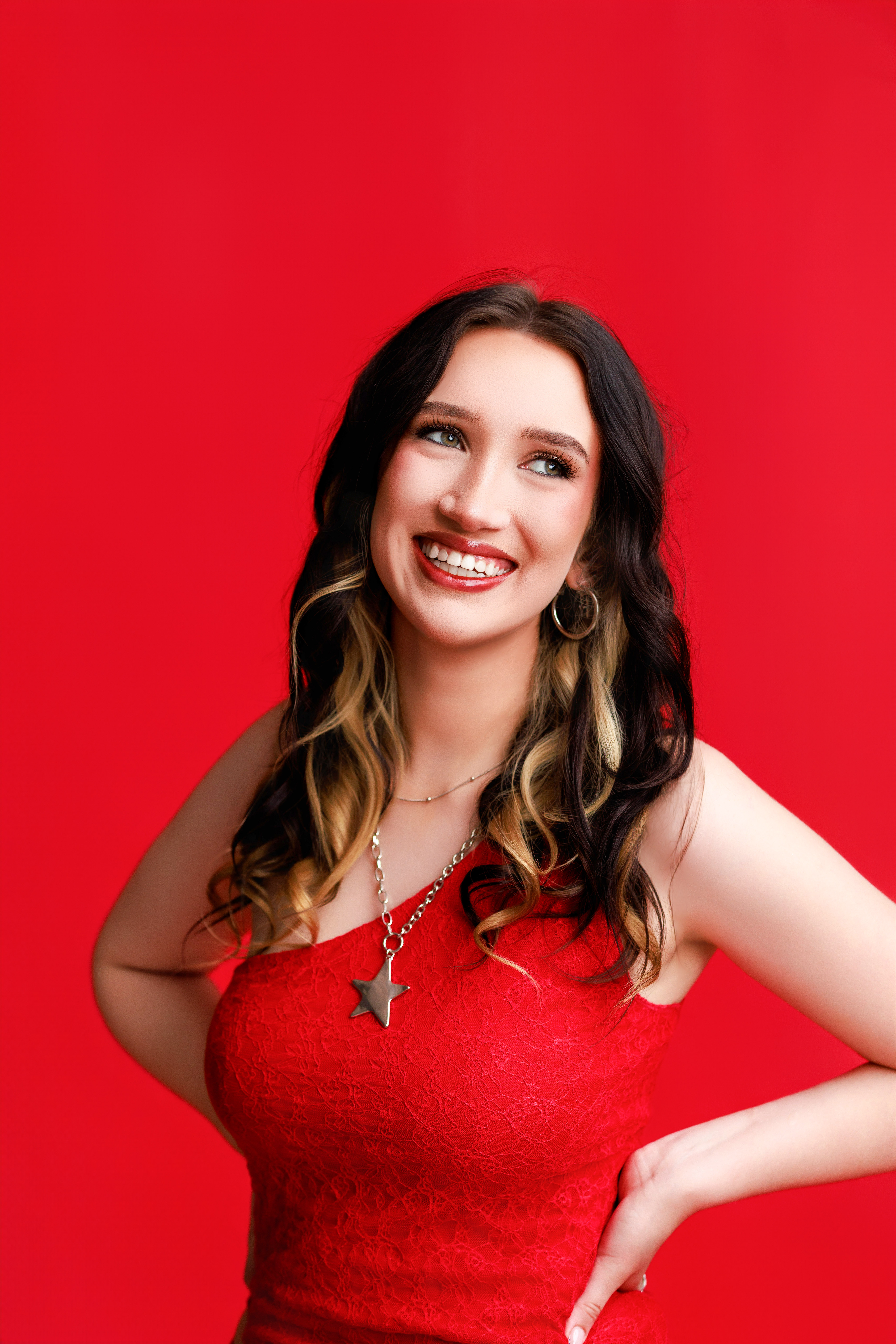 Metaire Colorful Portrait Photographer, Senior Portraits