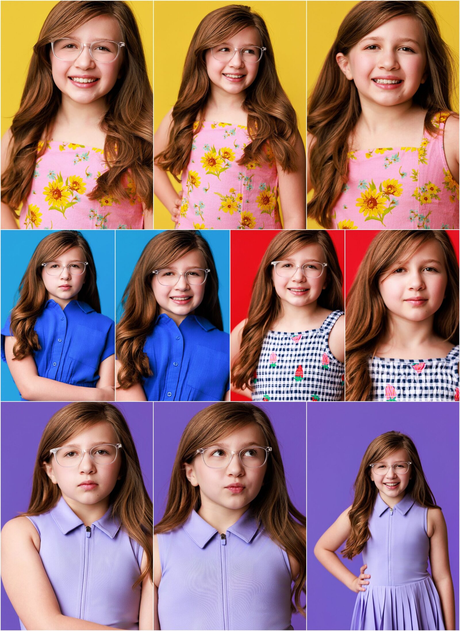 New Orleans Studio Theater Children's Headshots located in Metairie, Louisiana