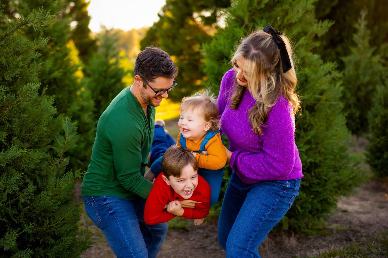 Covington Tree Farm Portraits