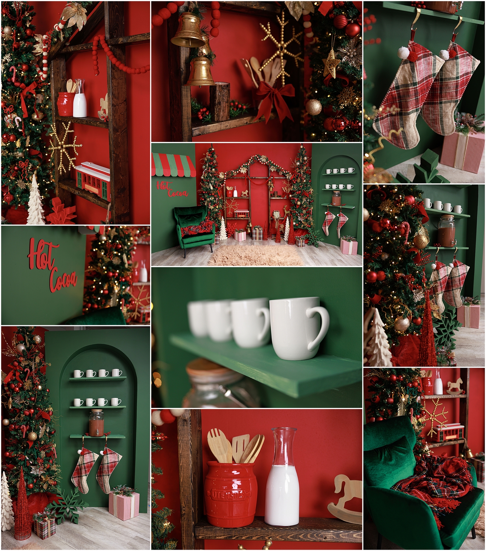 Metairie Christmas Portraits