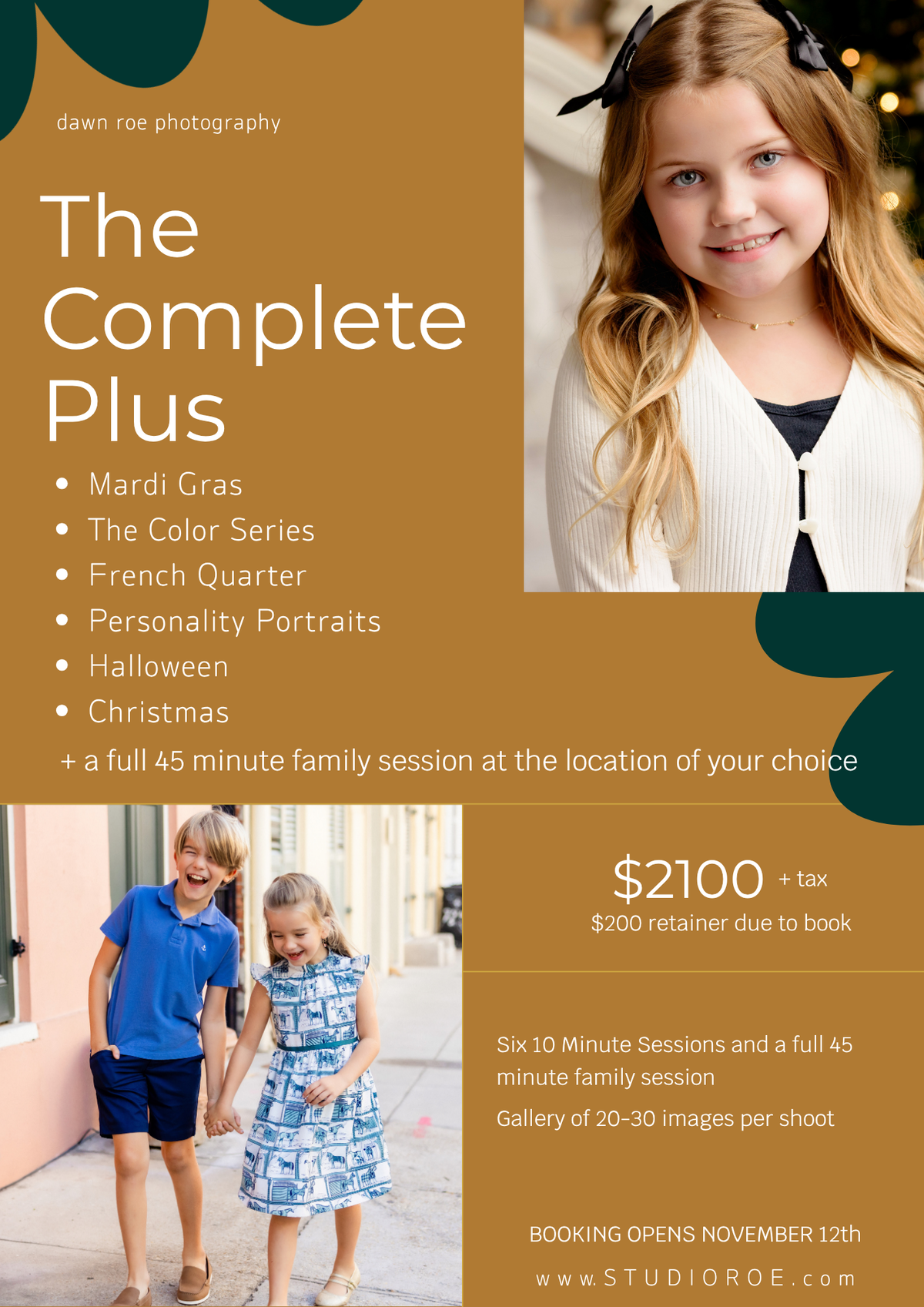 New Orleans Family Photographer