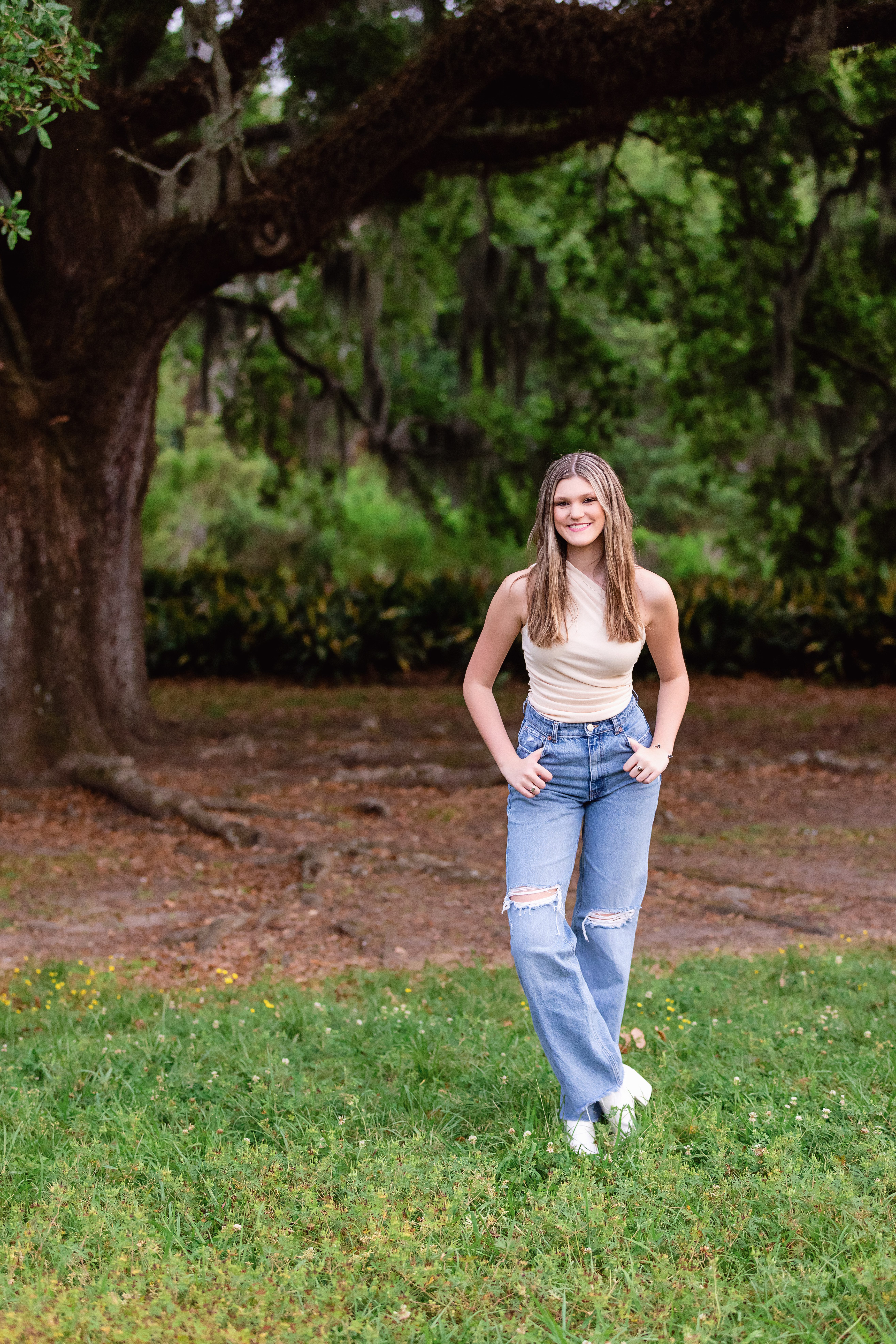 New Orleans Senior Portraits, Senior Casuals by Dawn Roe Photography Metairie