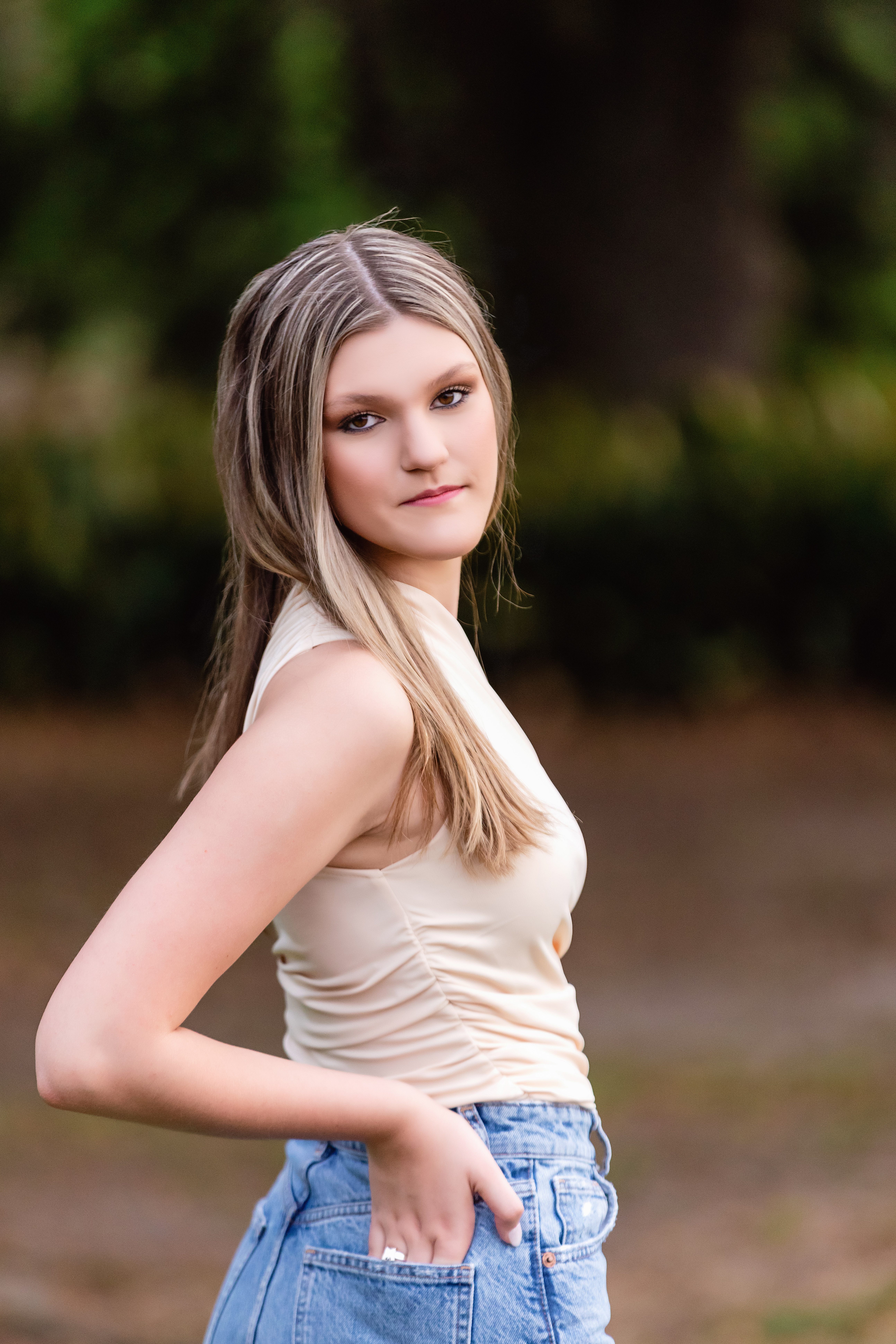New Orleans Senior Portraits, Senior Casuals by Dawn Roe Photography Metairie