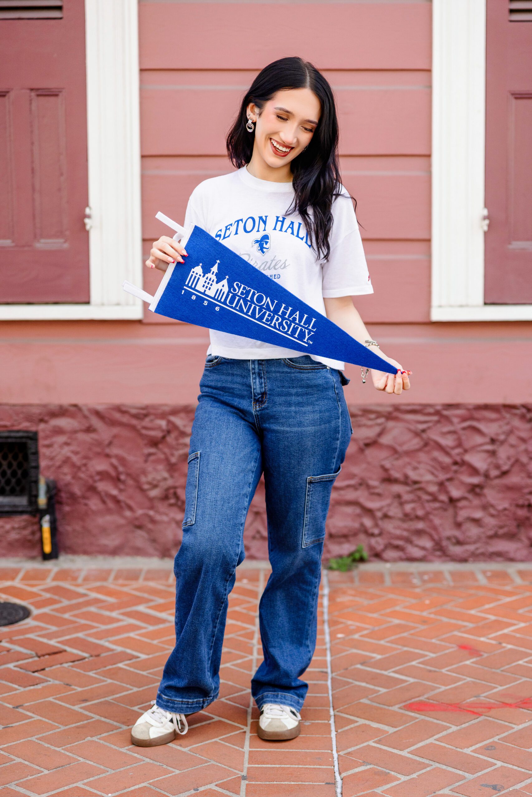 New Orleans French Quarter Senior Portraits