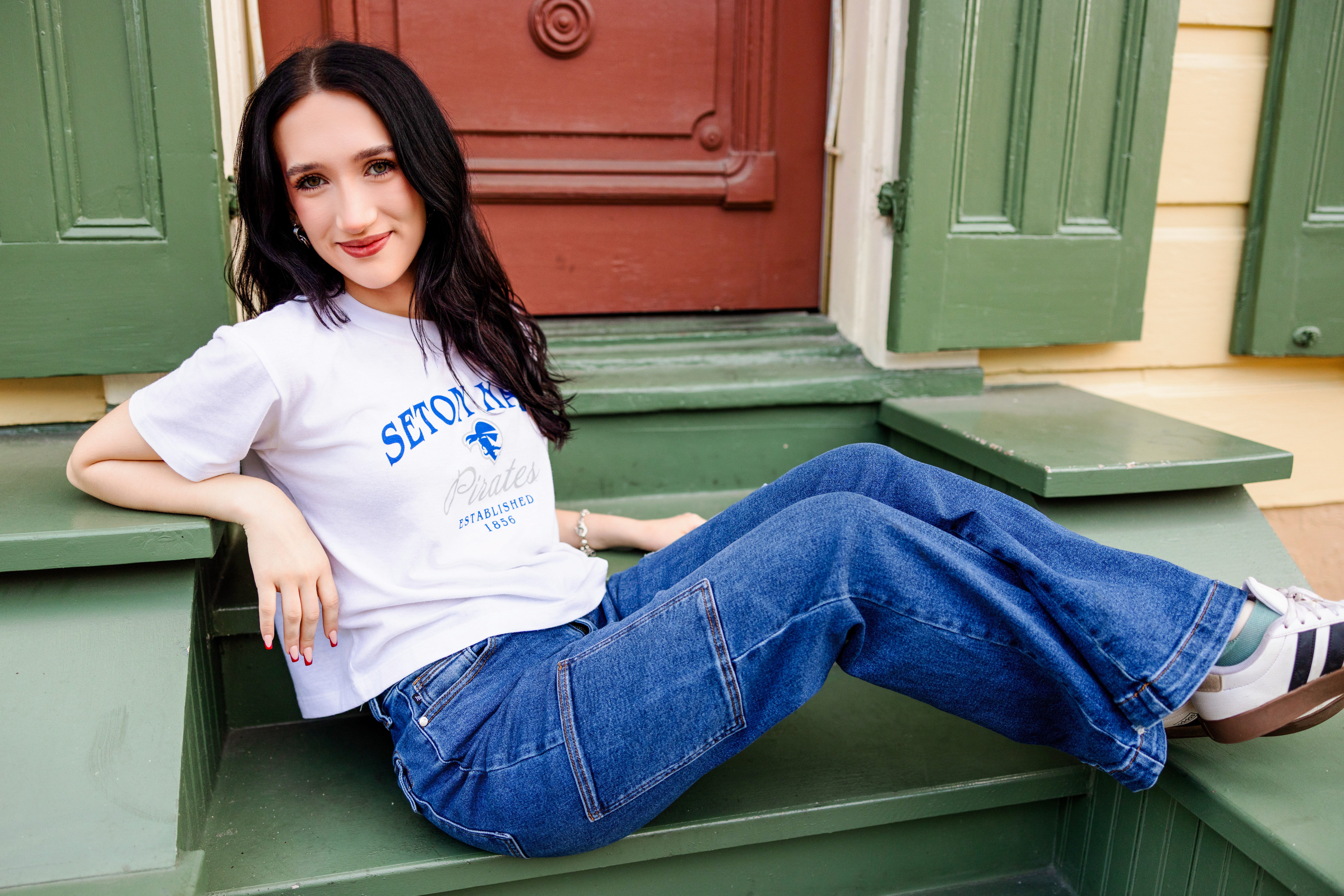 New Orleans French Quarter Senior Portraits